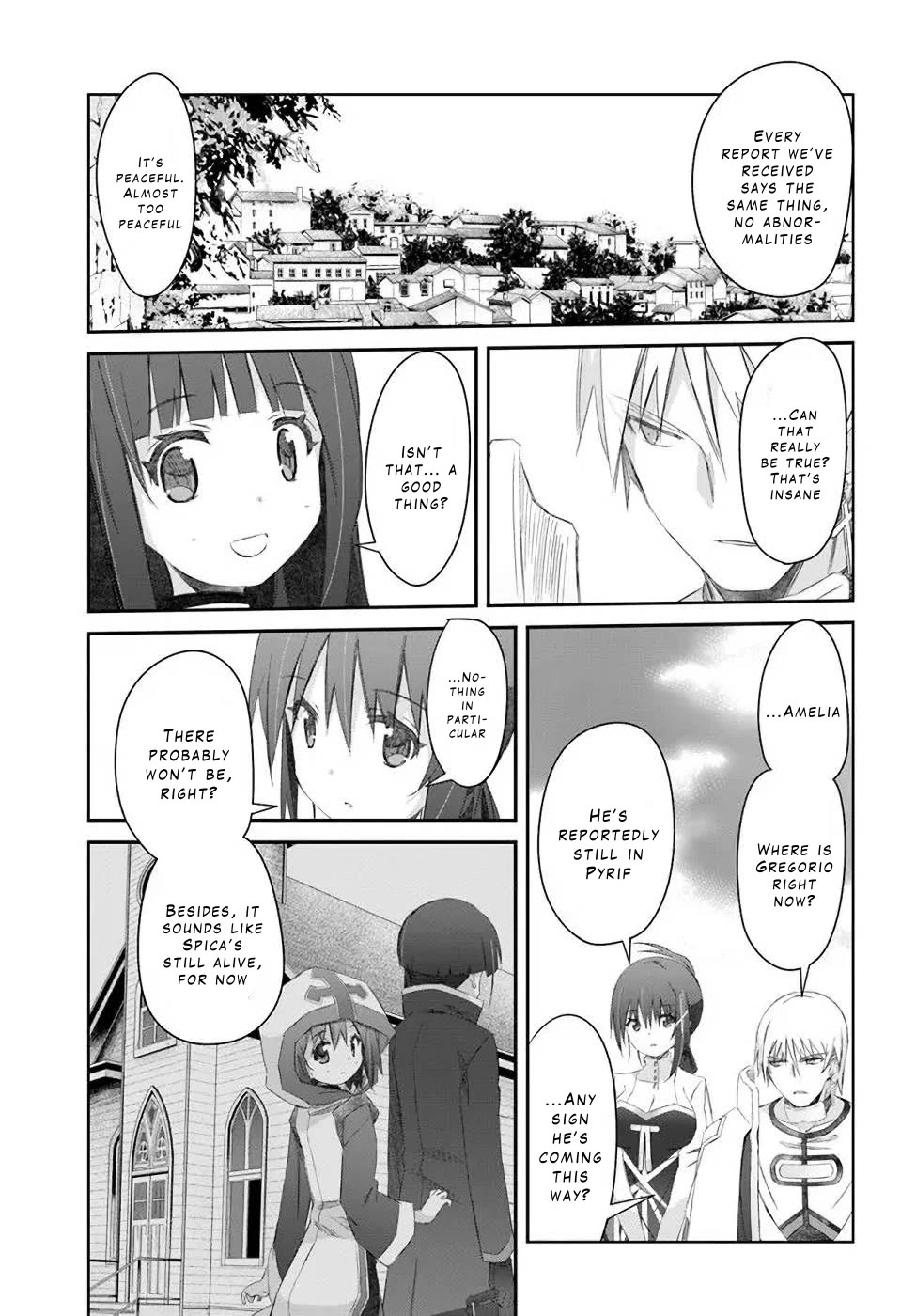 A Simple Task of Providing Support from the Shadows to Defeat the Demon Lord Chapter 30 page 19 - Chapter 30