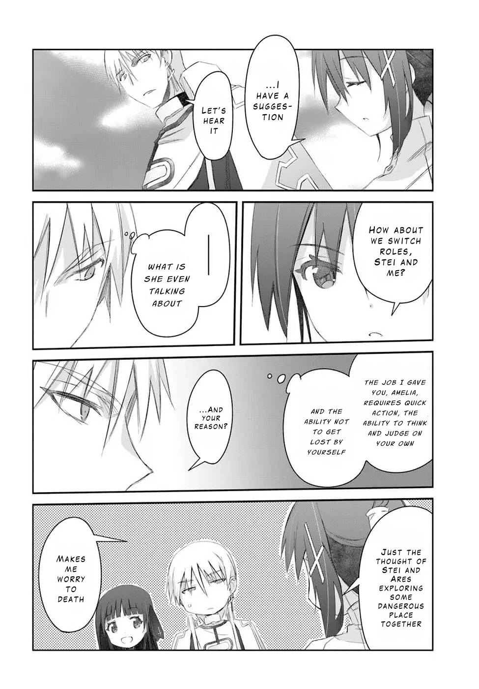 A Simple Task of Providing Support from the Shadows to Defeat the Demon Lord Chapter 30 page 22 - Chapter 30