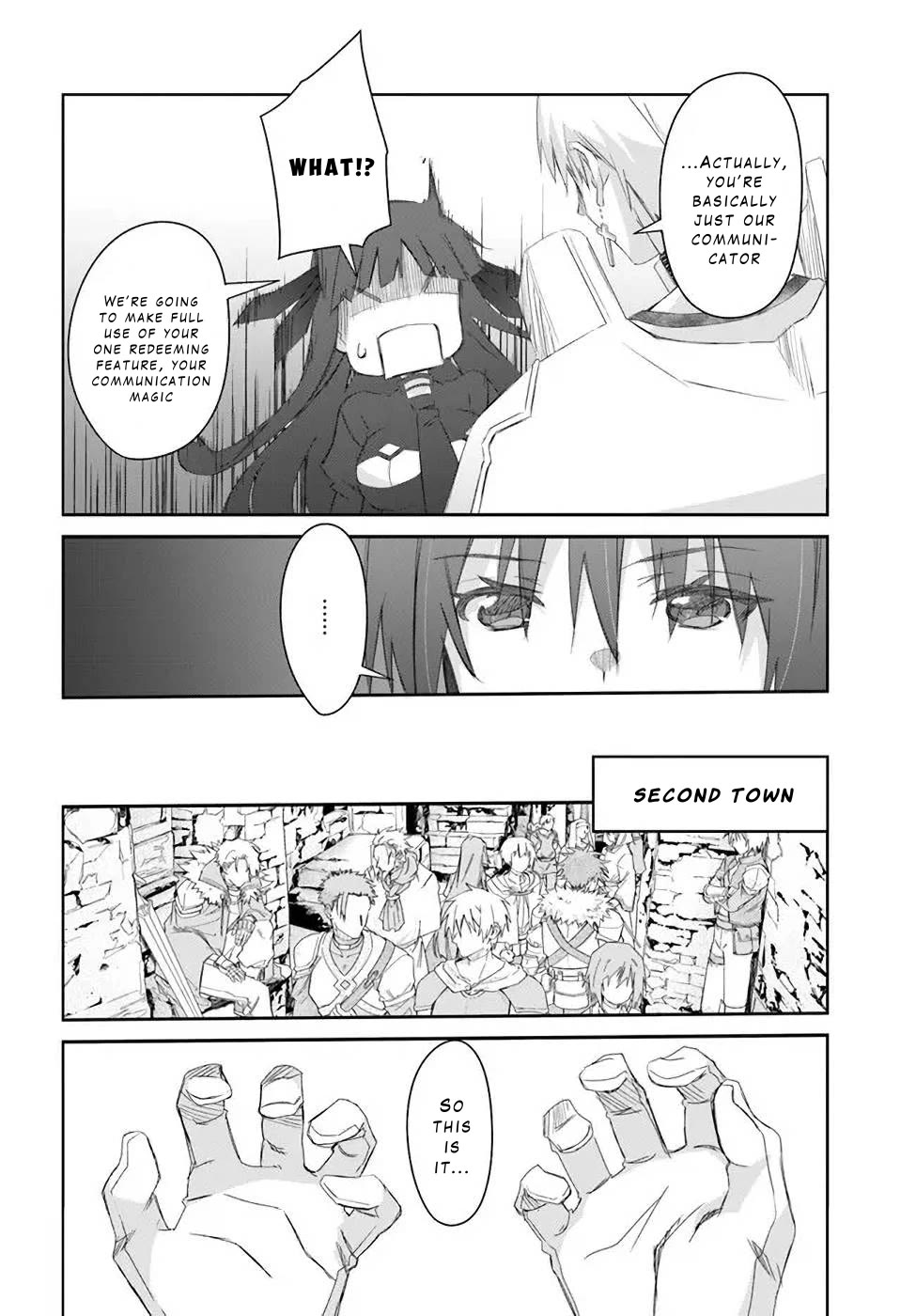 A Simple Task of Providing Support from the Shadows to Defeat the Demon Lord Chapter 30 page 24 - Chapter 30
