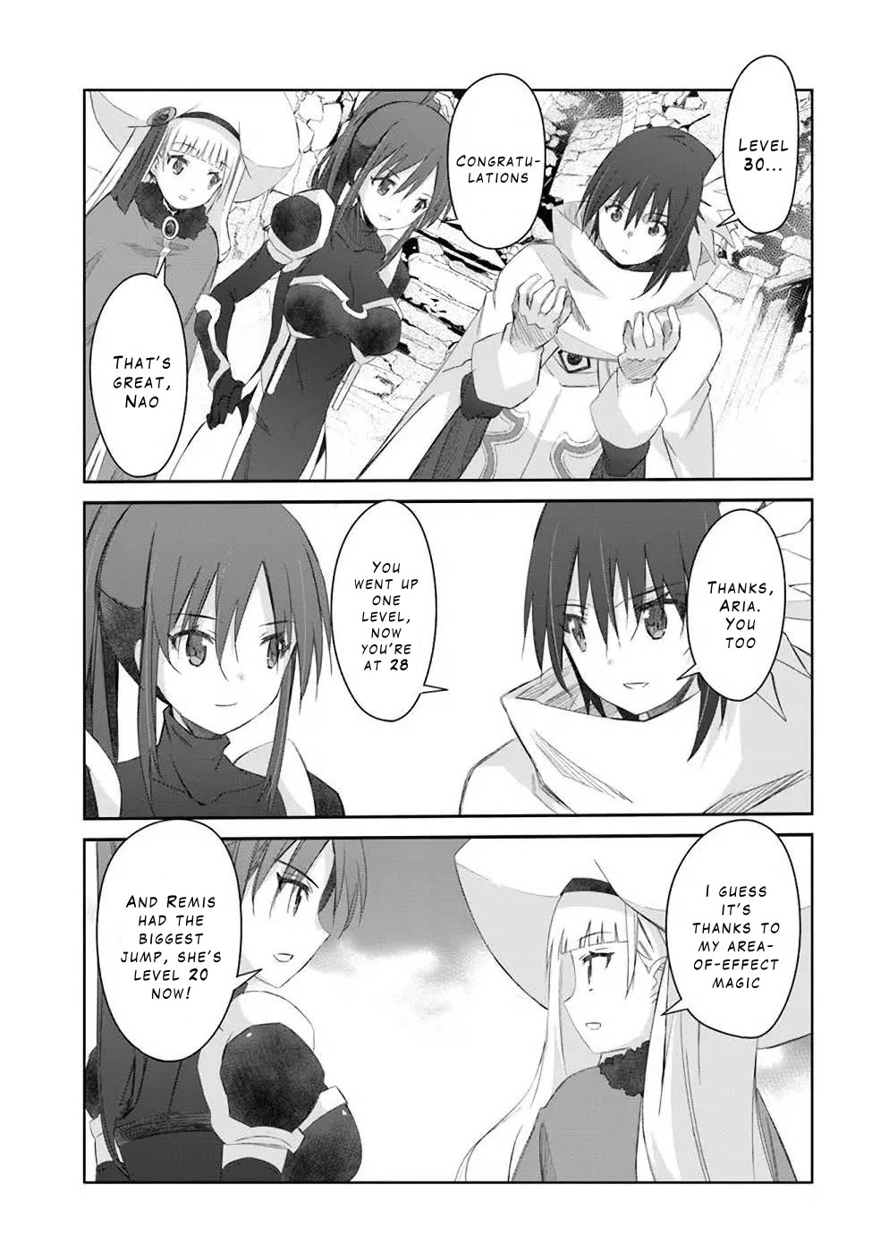A Simple Task of Providing Support from the Shadows to Defeat the Demon Lord Chapter 30 page 25 - Chapter 30