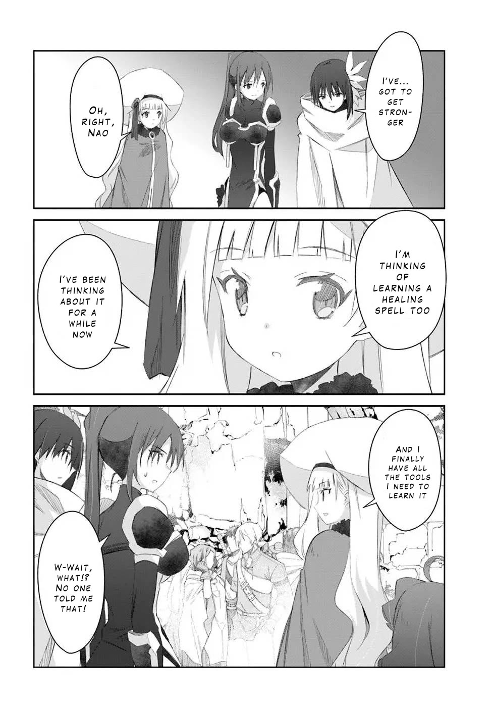 A Simple Task of Providing Support from the Shadows to Defeat the Demon Lord Chapter 30 page 26 - Chapter 30
