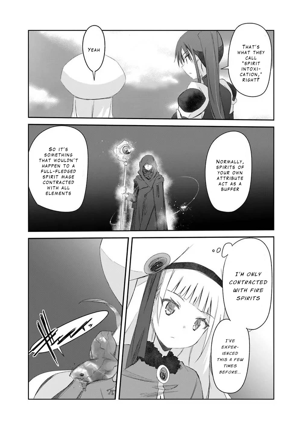 A Simple Task of Providing Support from the Shadows to Defeat the Demon Lord Chapter 30 page 5 - Chapter 30