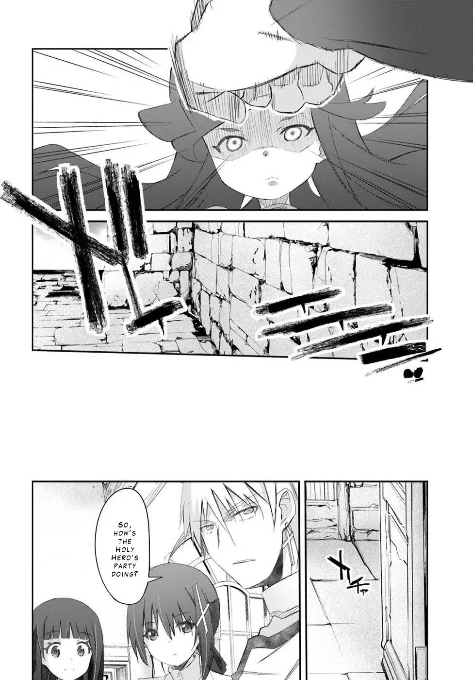 A Simple Task of Providing Support from the Shadows to Defeat the Demon Lord Chapter 30 page 8 - Chapter 30