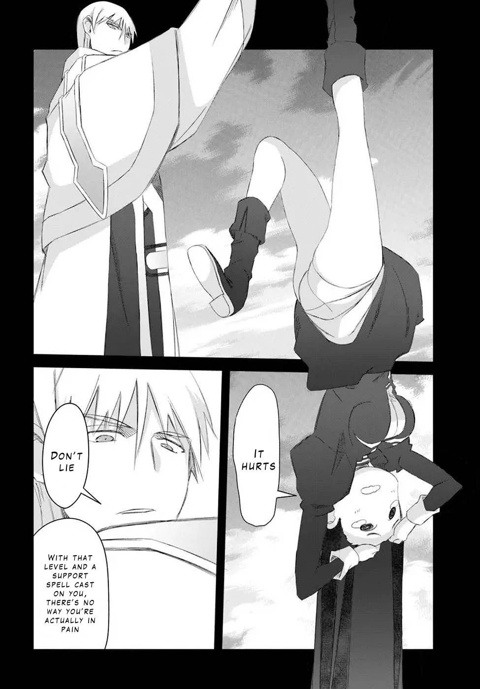 A Simple Task of Providing Support from the Shadows to Defeat the Demon Lord Chapter 31 page 10 - Chapter 31