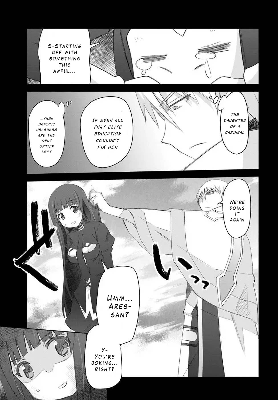 A Simple Task of Providing Support from the Shadows to Defeat the Demon Lord Chapter 31 page 11 - Chapter 31