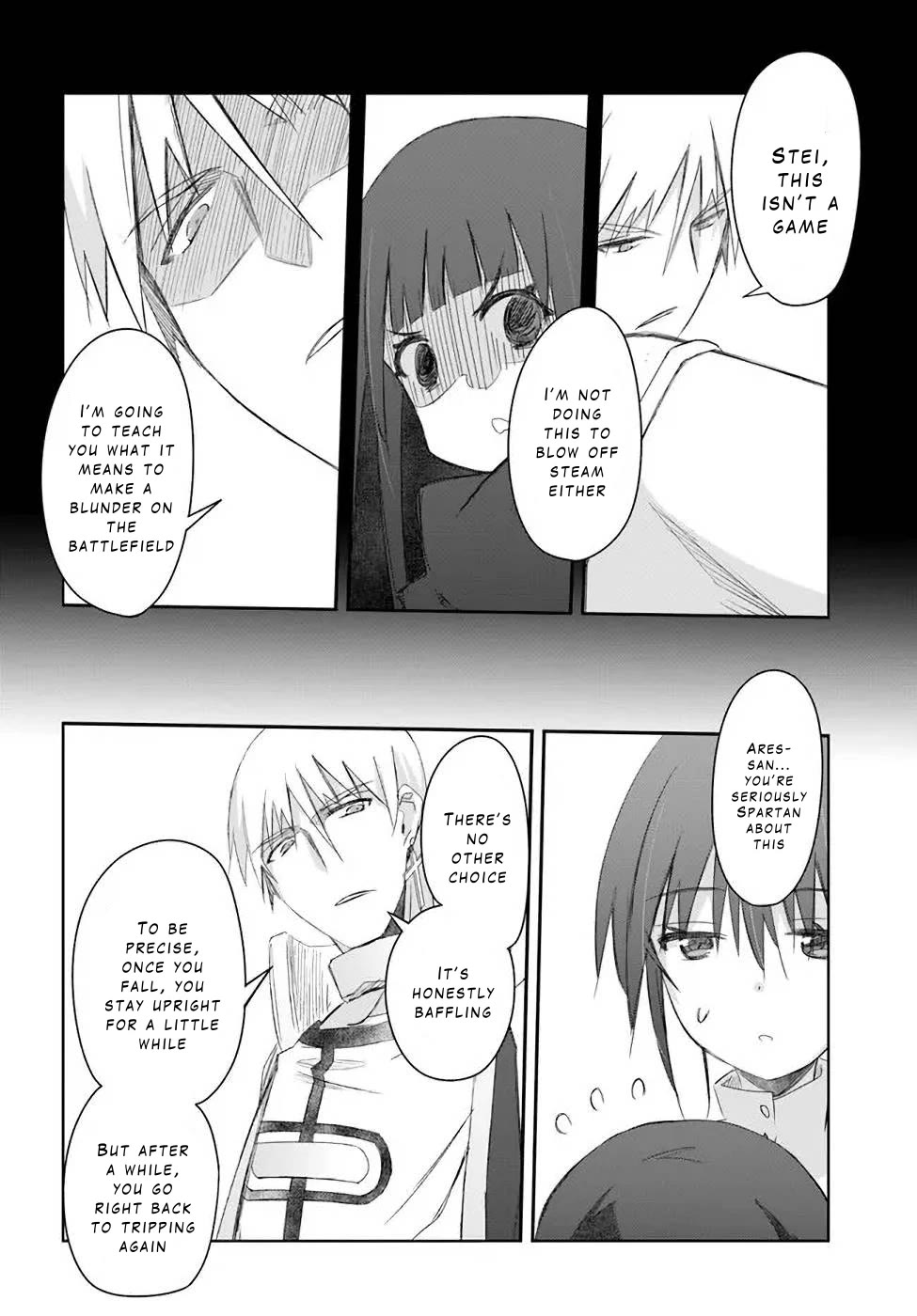 A Simple Task of Providing Support from the Shadows to Defeat the Demon Lord Chapter 31 page 12 - Chapter 31