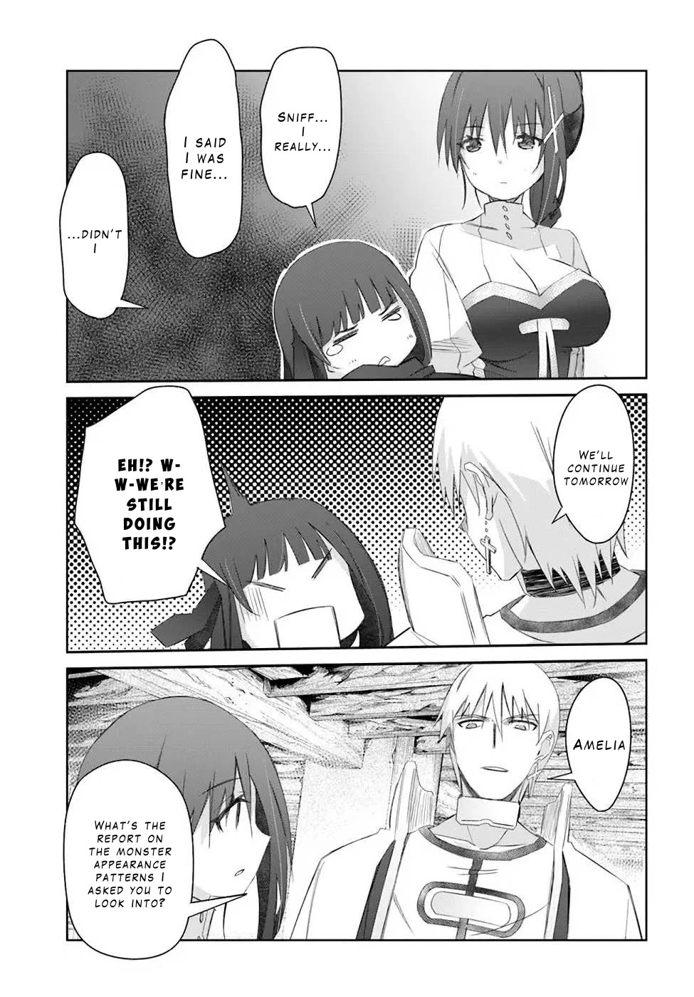 A Simple Task of Providing Support from the Shadows to Defeat the Demon Lord Chapter 31 page 13 - Chapter 31