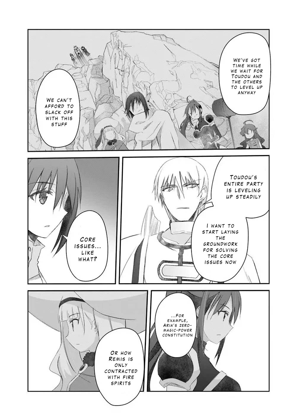 A Simple Task of Providing Support from the Shadows to Defeat the Demon Lord Chapter 31 page 15 - Chapter 31