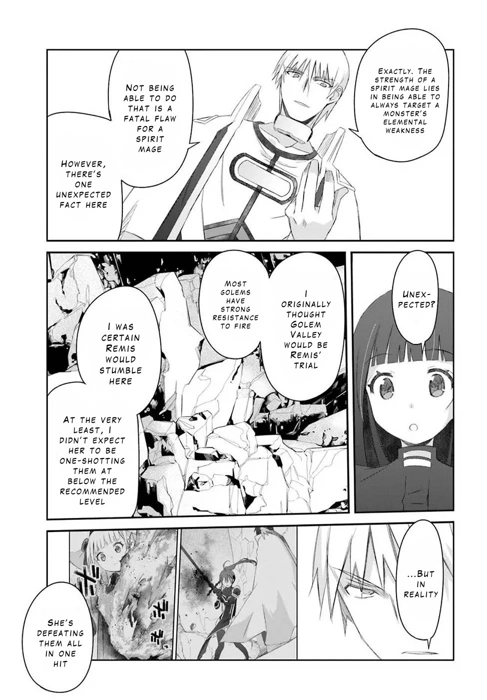 A Simple Task of Providing Support from the Shadows to Defeat the Demon Lord Chapter 31 page 17 - Chapter 31