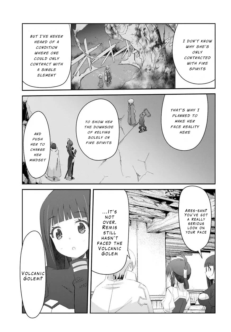 A Simple Task of Providing Support from the Shadows to Defeat the Demon Lord Chapter 31 page 19 - Chapter 31