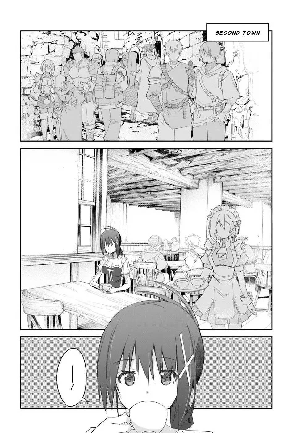 A Simple Task of Providing Support from the Shadows to Defeat the Demon Lord Chapter 31 page 2 - Chapter 31