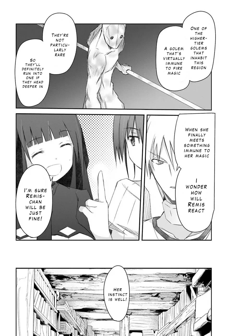 A Simple Task of Providing Support from the Shadows to Defeat the Demon Lord Chapter 31 page 20 - Chapter 31
