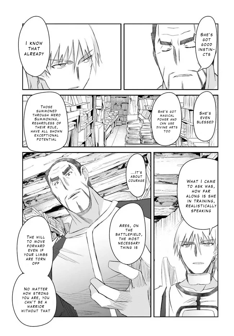 A Simple Task of Providing Support from the Shadows to Defeat the Demon Lord Chapter 31 page 21 - Chapter 31