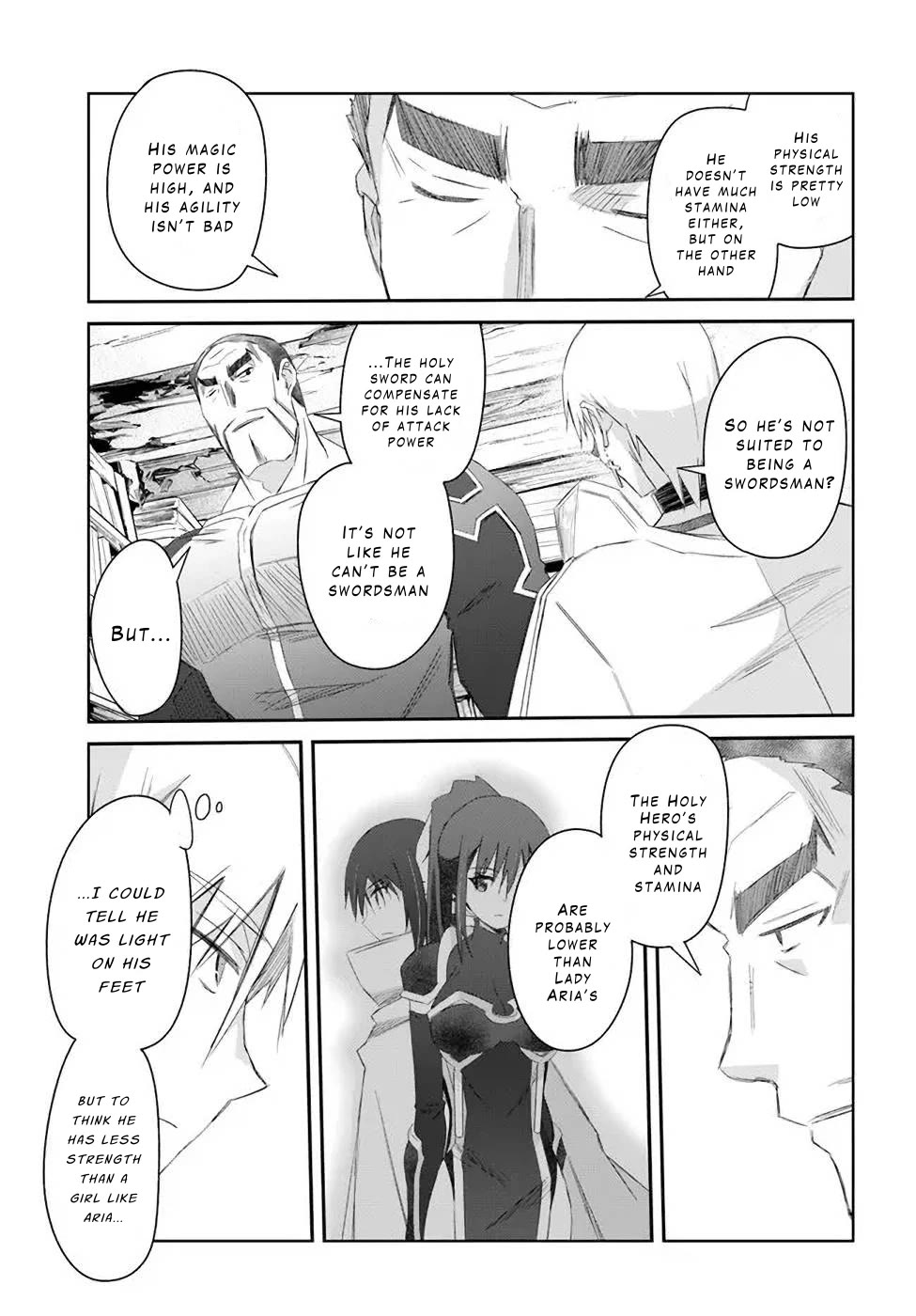 A Simple Task of Providing Support from the Shadows to Defeat the Demon Lord Chapter 31 page 23 - Chapter 31