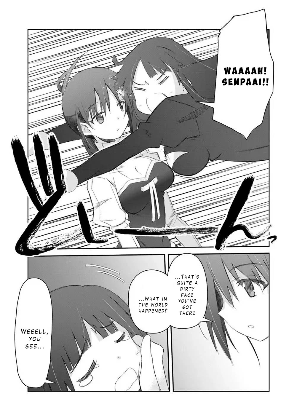 A Simple Task of Providing Support from the Shadows to Defeat the Demon Lord Chapter 31 page 3 - Chapter 31