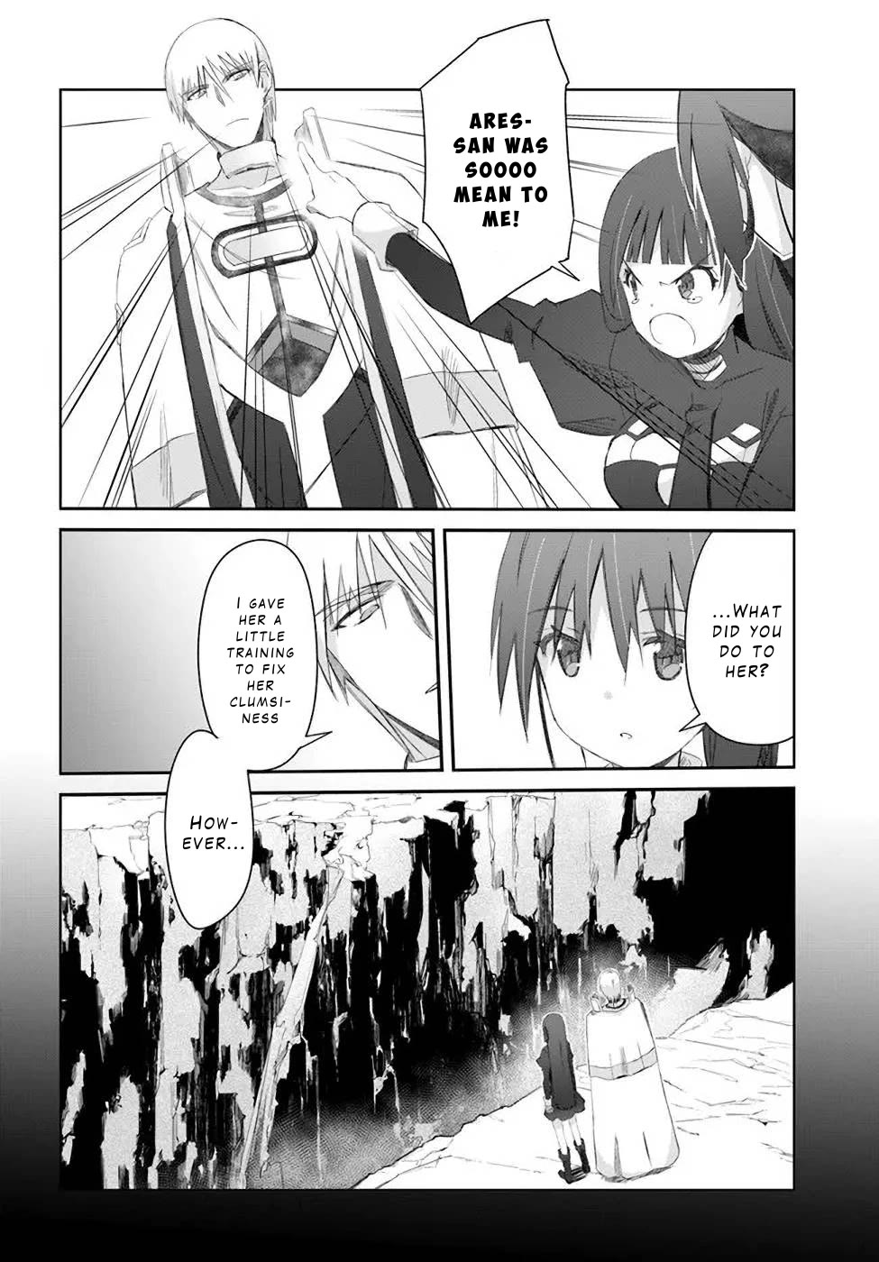 A Simple Task of Providing Support from the Shadows to Defeat the Demon Lord Chapter 31 page 4 - Chapter 31