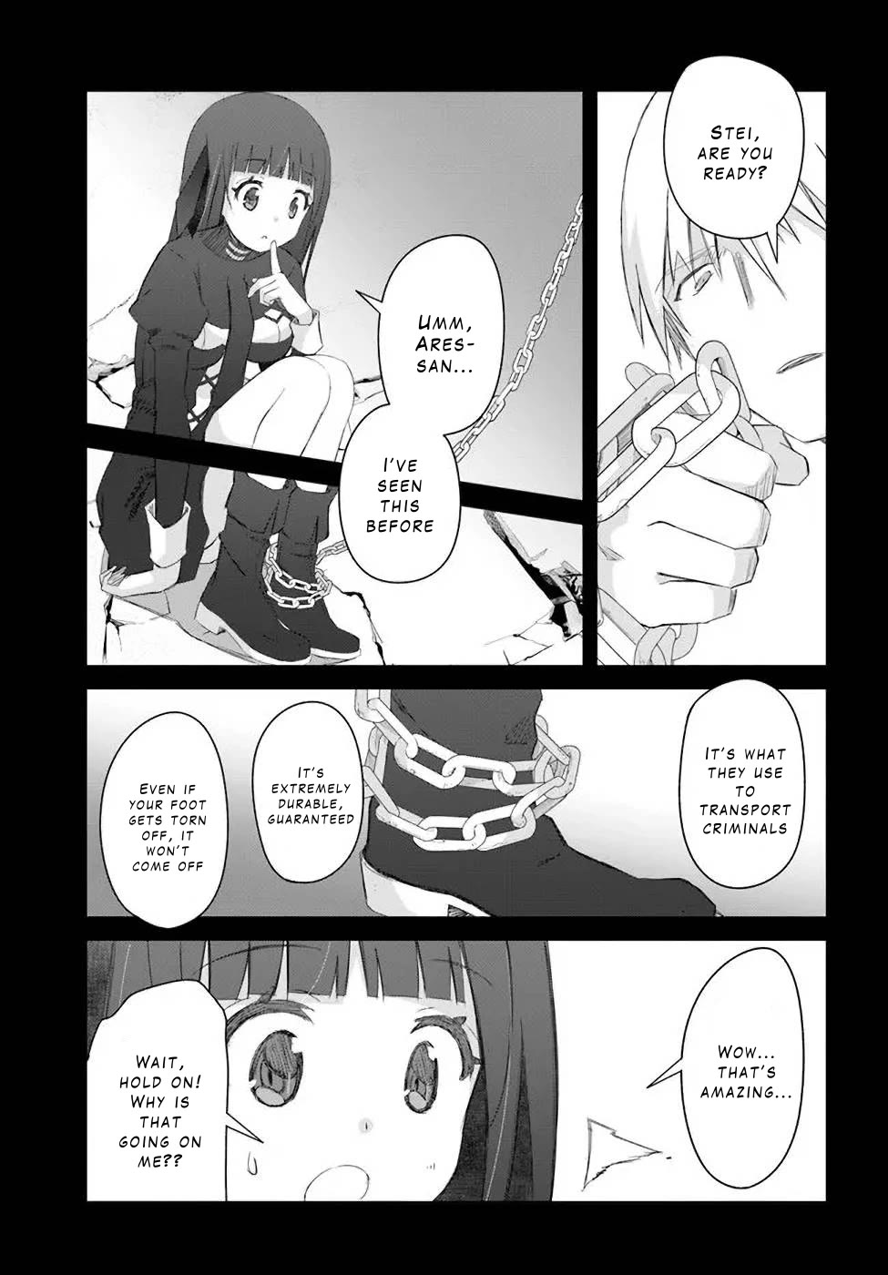 A Simple Task of Providing Support from the Shadows to Defeat the Demon Lord Chapter 31 page 5 - Chapter 31