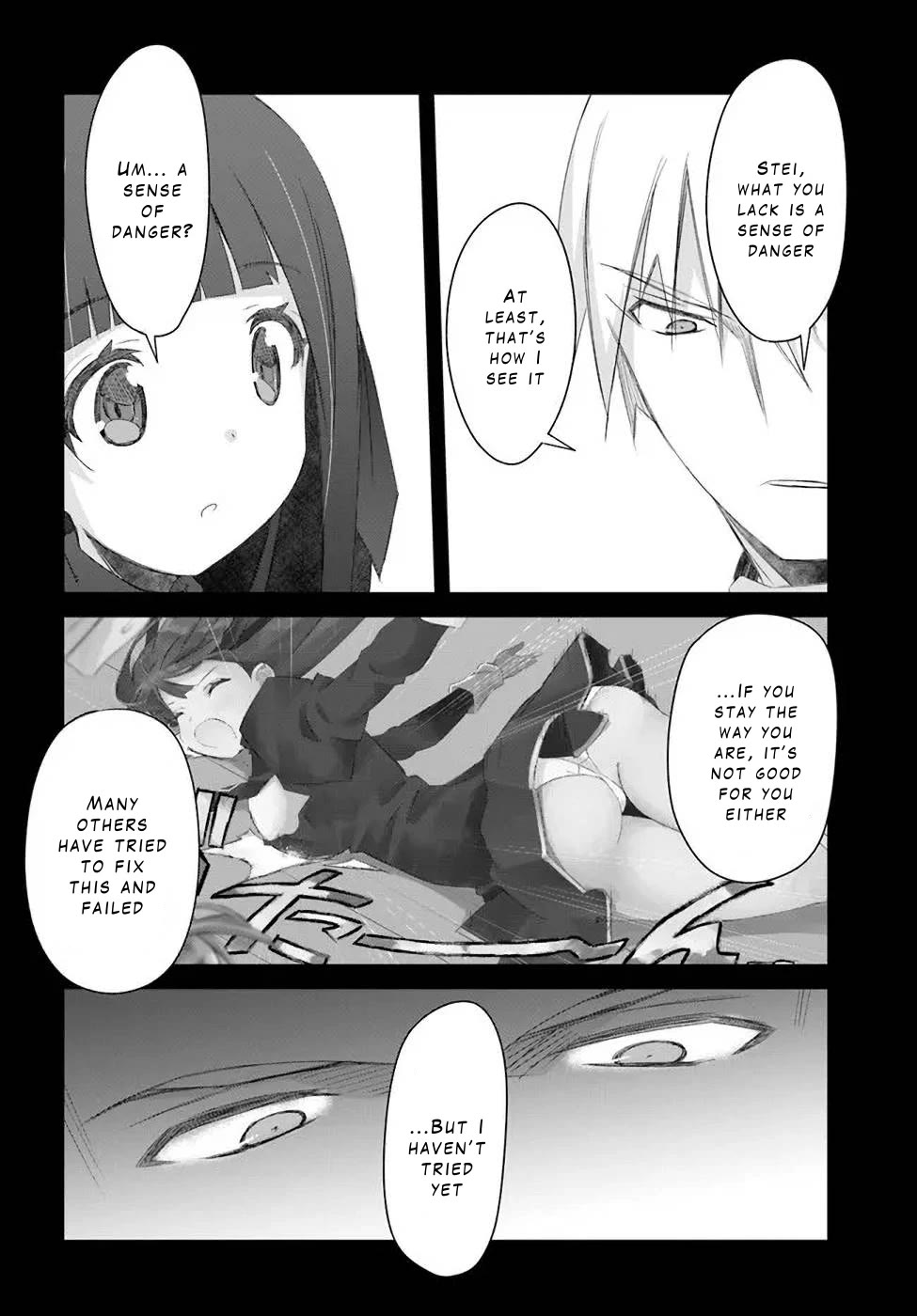 A Simple Task of Providing Support from the Shadows to Defeat the Demon Lord Chapter 31 page 6 - Chapter 31