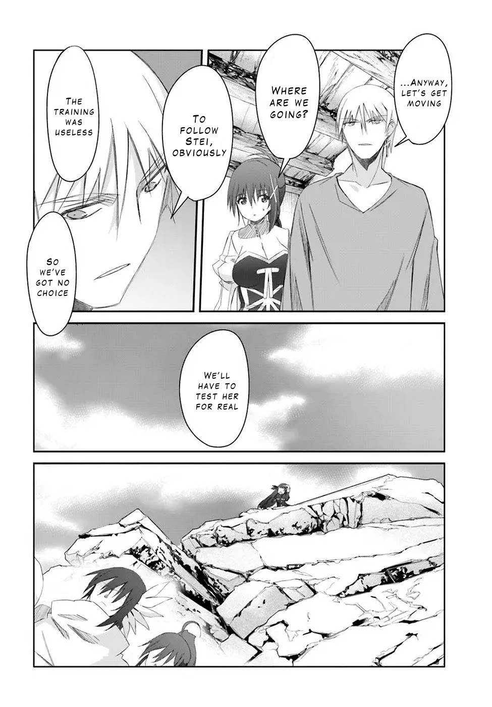 A Simple Task of Providing Support from the Shadows to Defeat the Demon Lord Chapter 32 page 10 - Chapter 32
