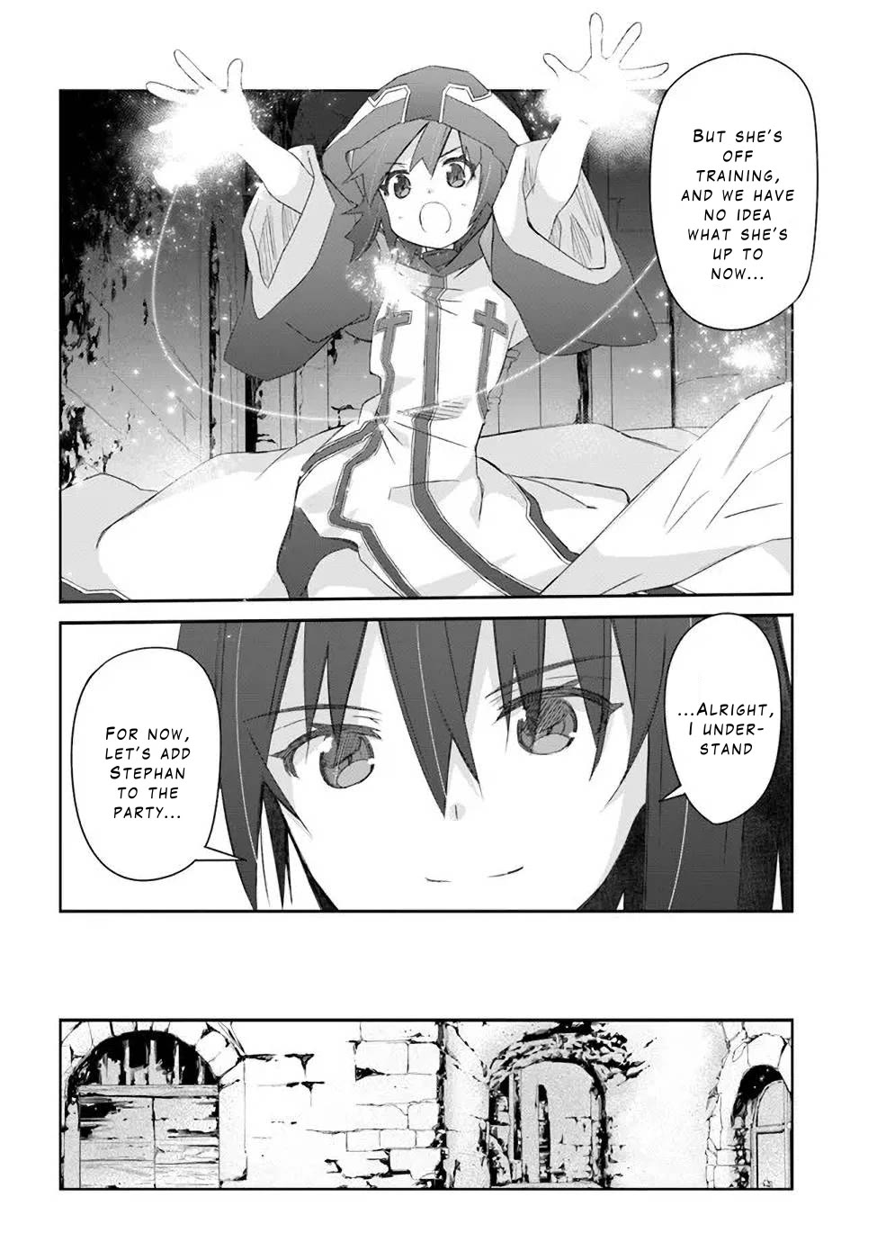 A Simple Task of Providing Support from the Shadows to Defeat the Demon Lord Chapter 33 page 14 - Chapter 33