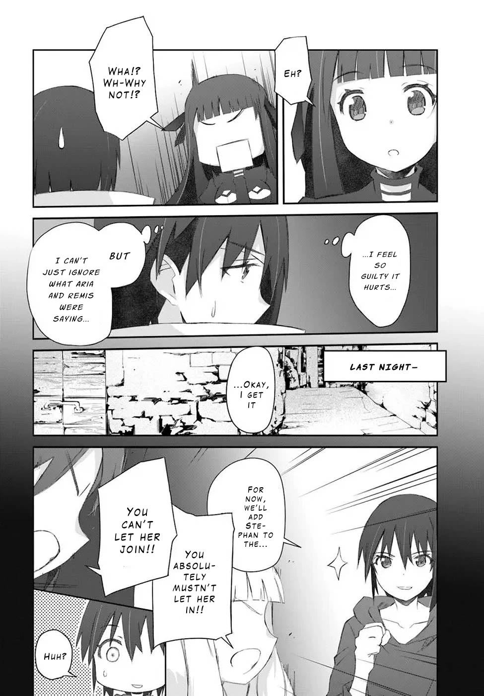 A Simple Task of Providing Support from the Shadows to Defeat the Demon Lord Chapter 33 page 16 - Chapter 33