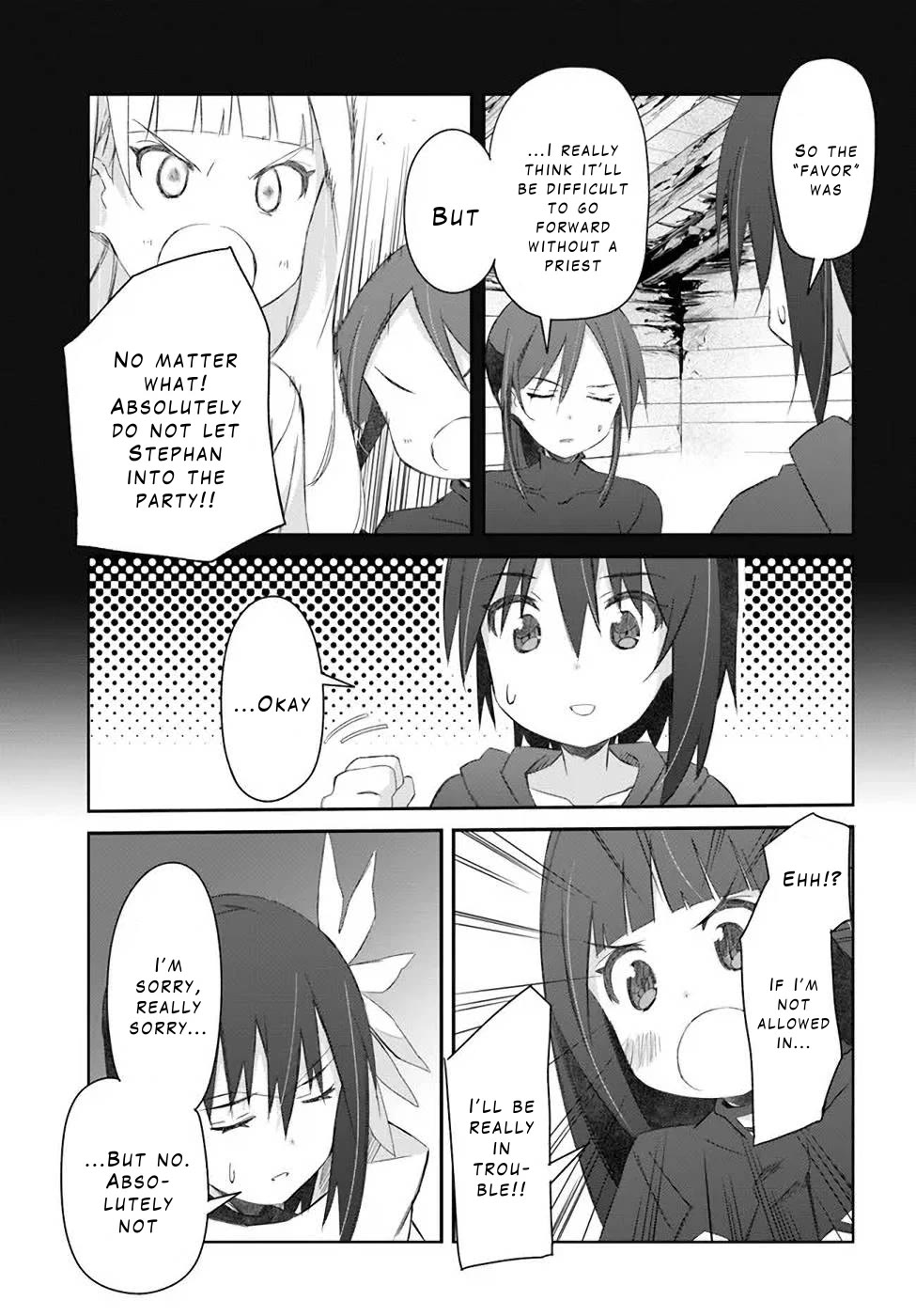 A Simple Task of Providing Support from the Shadows to Defeat the Demon Lord Chapter 33 page 17 - Chapter 33