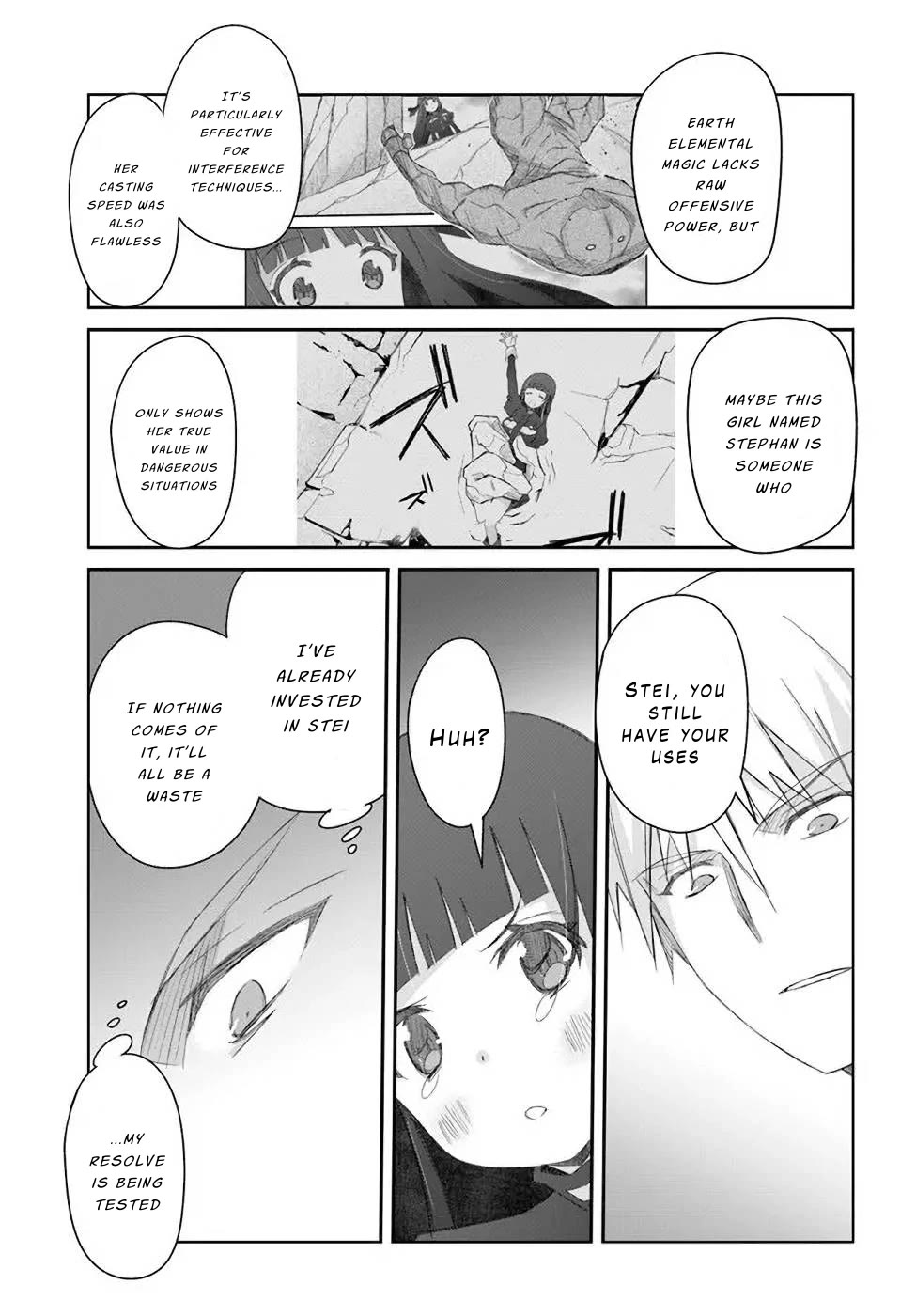 A Simple Task of Providing Support from the Shadows to Defeat the Demon Lord Chapter 33 page 19 - Chapter 33