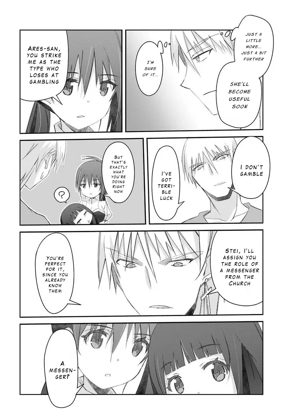 A Simple Task of Providing Support from the Shadows to Defeat the Demon Lord Chapter 33 page 20 - Chapter 33