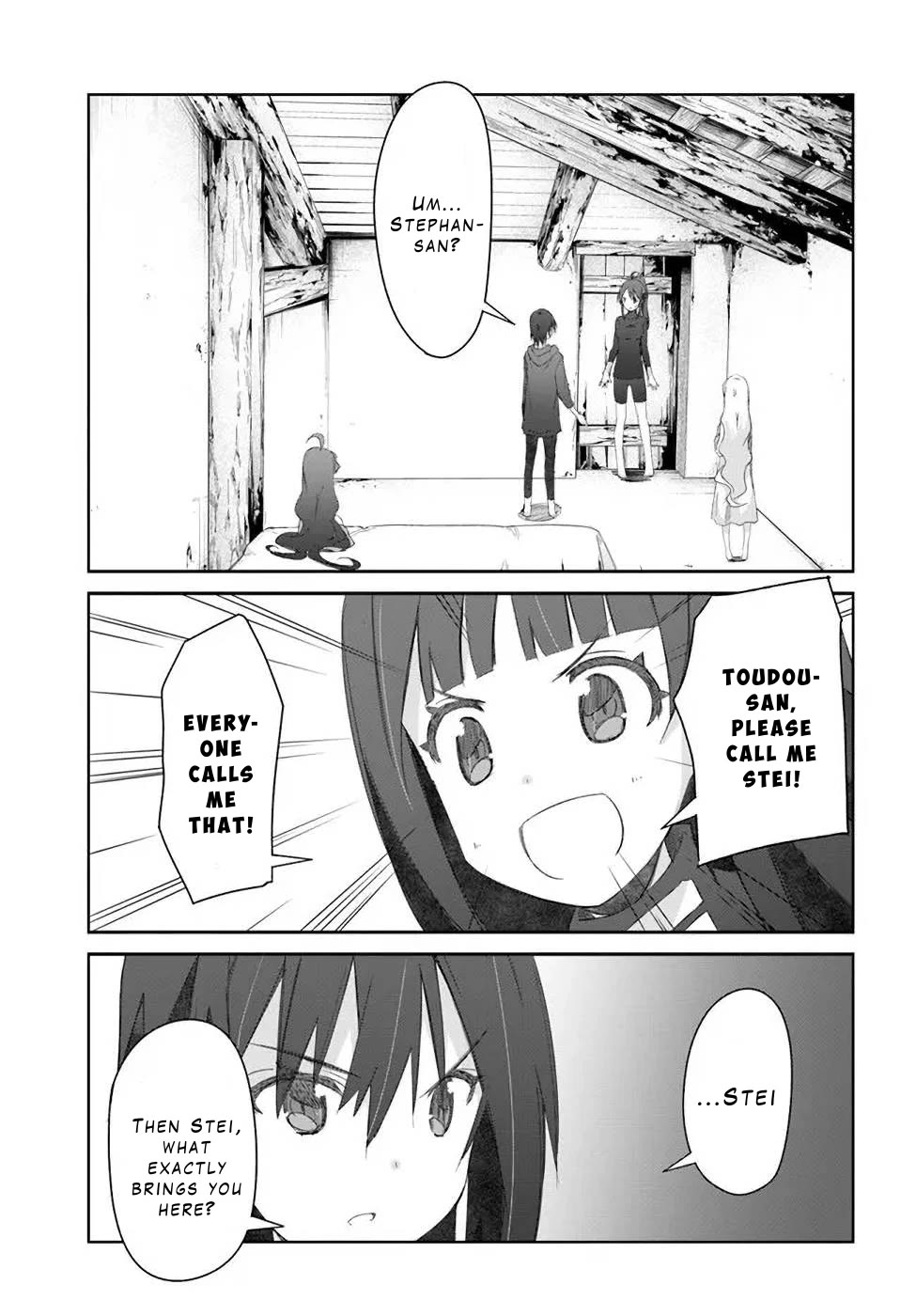 A Simple Task of Providing Support from the Shadows to Defeat the Demon Lord Chapter 33 page 23 - Chapter 33