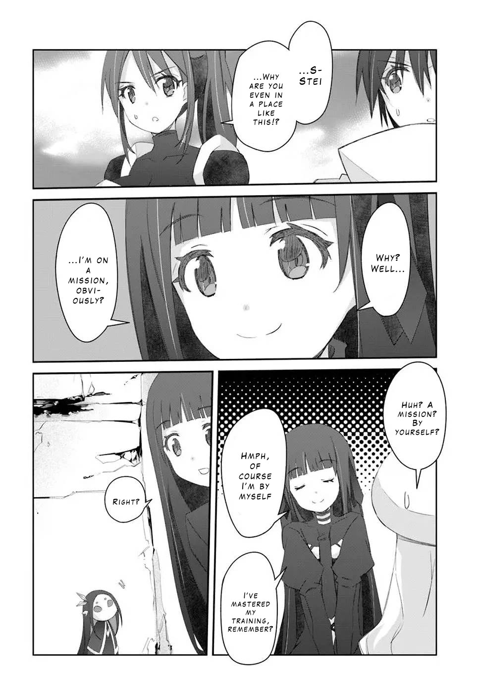 A Simple Task of Providing Support from the Shadows to Defeat the Demon Lord Chapter 33 page 4 - Chapter 33