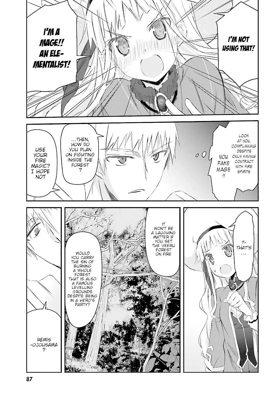 A Simple Task of Providing Support from the Shadows to Defeat the Demon Lord Chapter 4 page 18 - Chapter 4