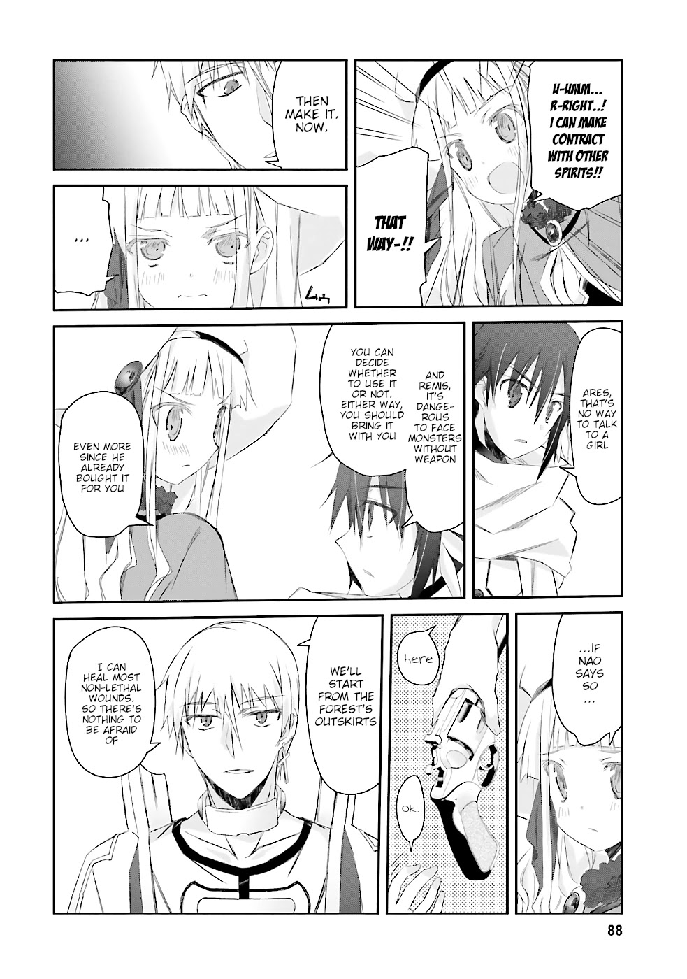 A Simple Task of Providing Support from the Shadows to Defeat the Demon Lord Chapter 4 page 19 - Chapter 4