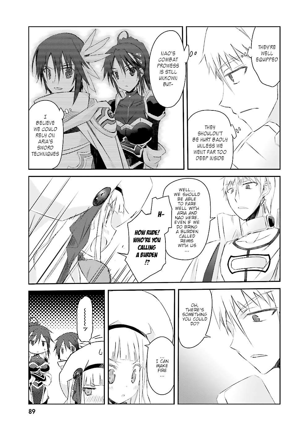 A Simple Task of Providing Support from the Shadows to Defeat the Demon Lord Chapter 4 page 20 - Chapter 4