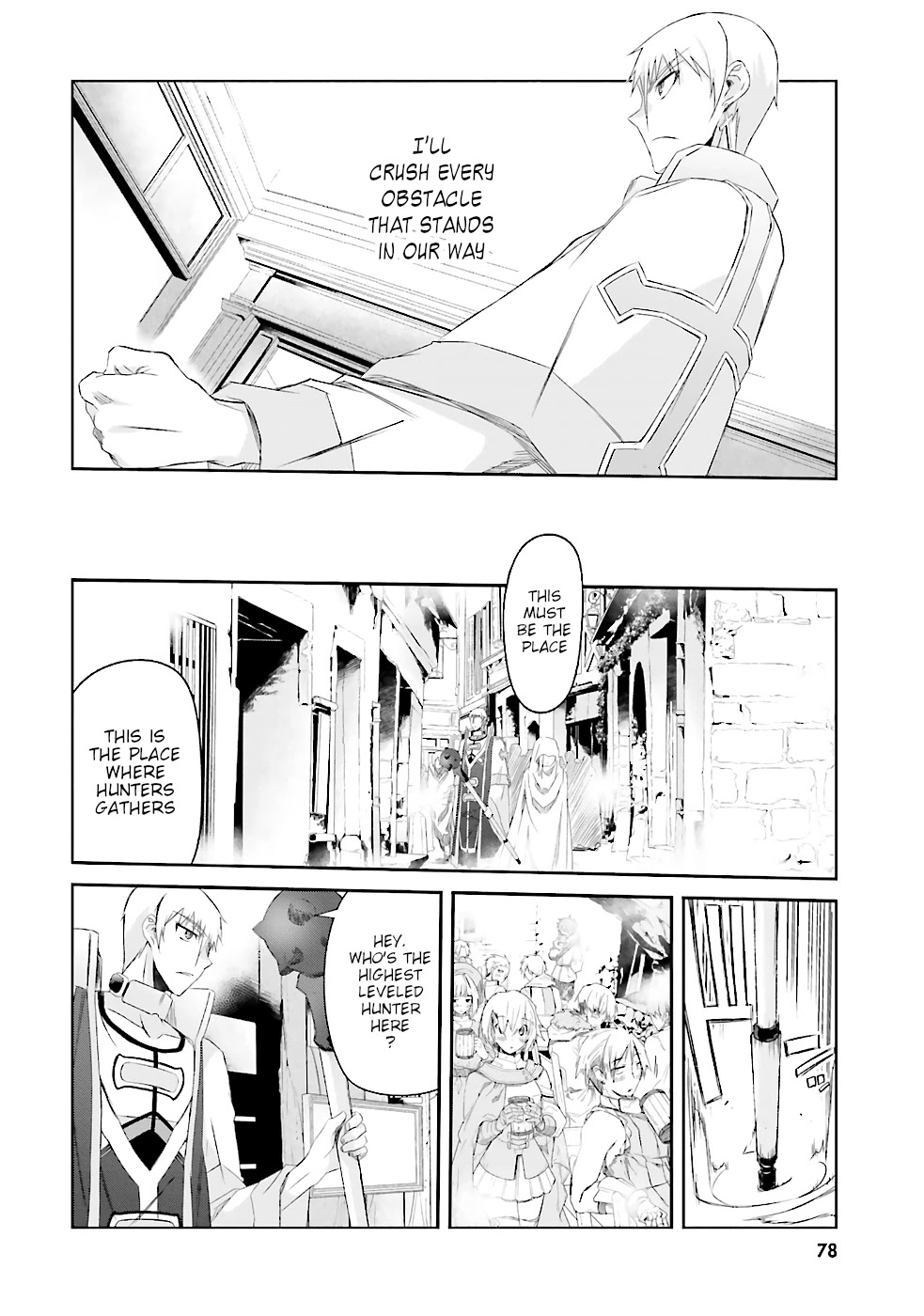 A Simple Task of Providing Support from the Shadows to Defeat the Demon Lord Chapter 4 page 9 - Chapter 4