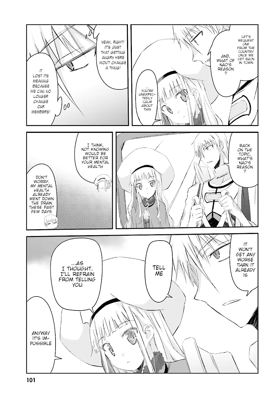 A Simple Task of Providing Support from the Shadows to Defeat the Demon Lord Chapter 5 page 10 - Chapter 5