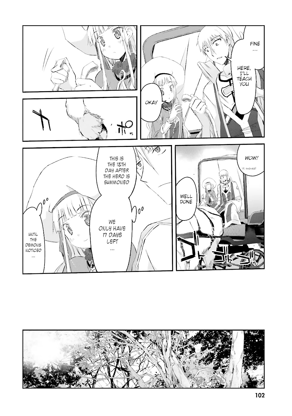 A Simple Task of Providing Support from the Shadows to Defeat the Demon Lord Chapter 5 page 11 - Chapter 5