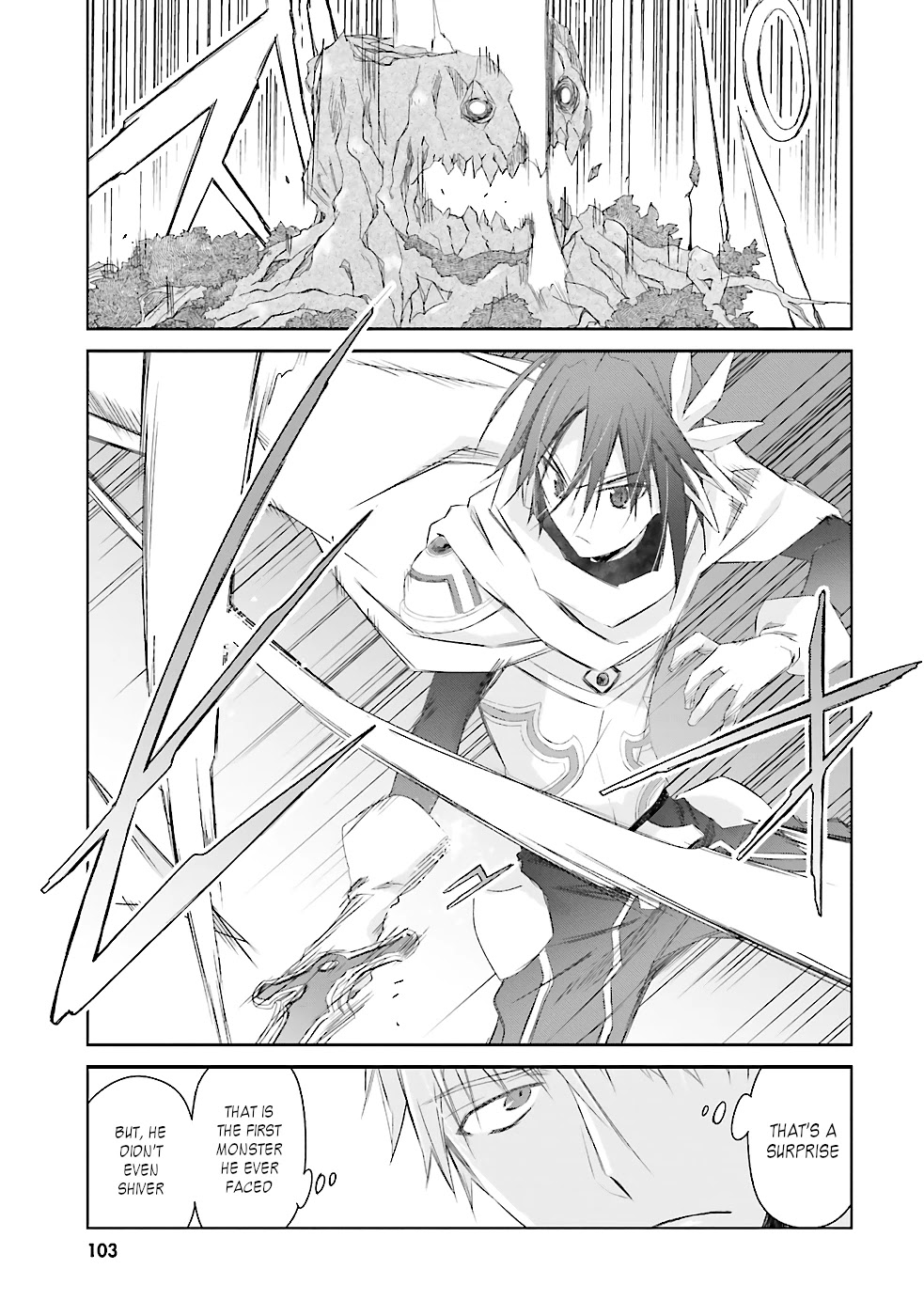 A Simple Task of Providing Support from the Shadows to Defeat the Demon Lord Chapter 5 page 12 - Chapter 5