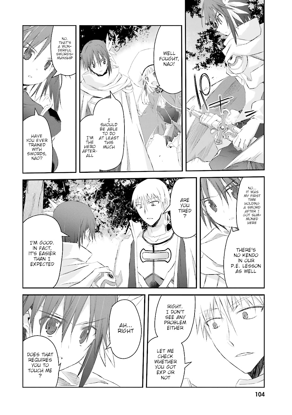 A Simple Task of Providing Support from the Shadows to Defeat the Demon Lord Chapter 5 page 13 - Chapter 5