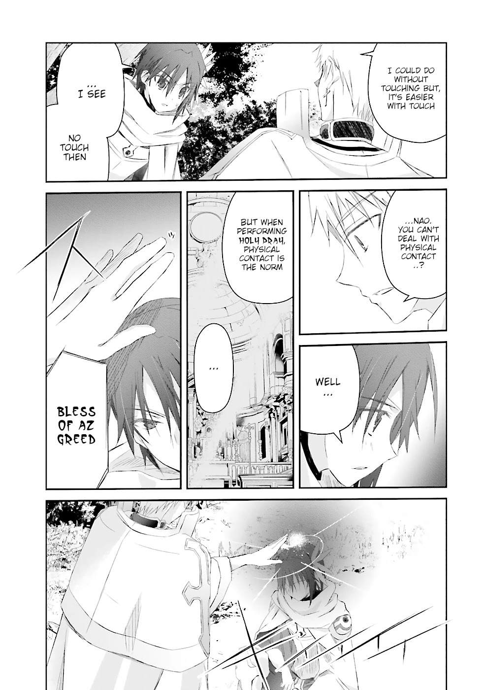A Simple Task of Providing Support from the Shadows to Defeat the Demon Lord Chapter 5 page 14 - Chapter 5
