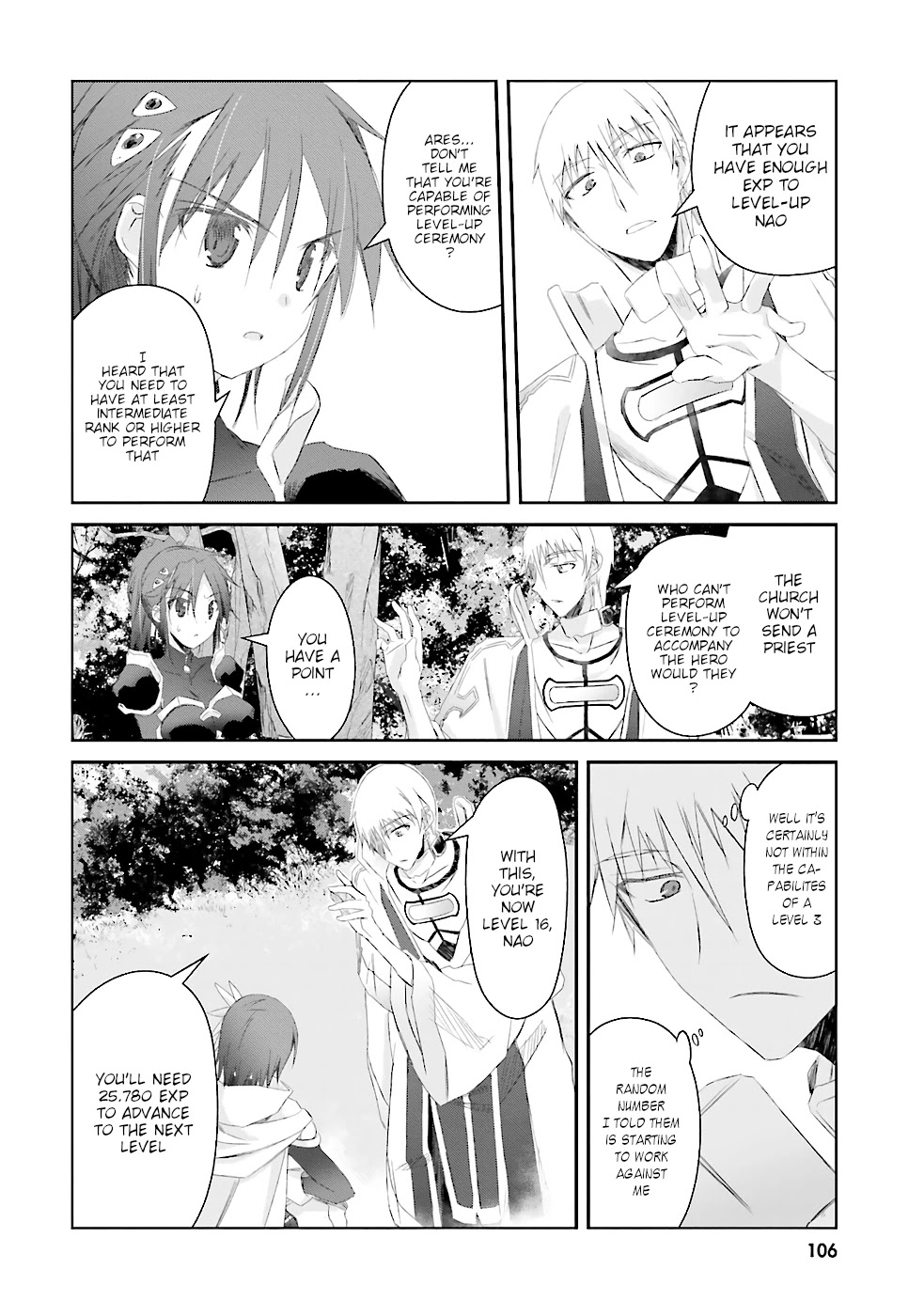 A Simple Task of Providing Support from the Shadows to Defeat the Demon Lord Chapter 5 page 15 - Chapter 5