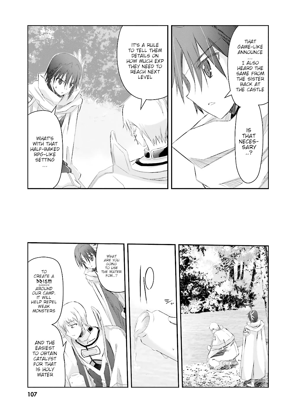 A Simple Task of Providing Support from the Shadows to Defeat the Demon Lord Chapter 5 page 16 - Chapter 5