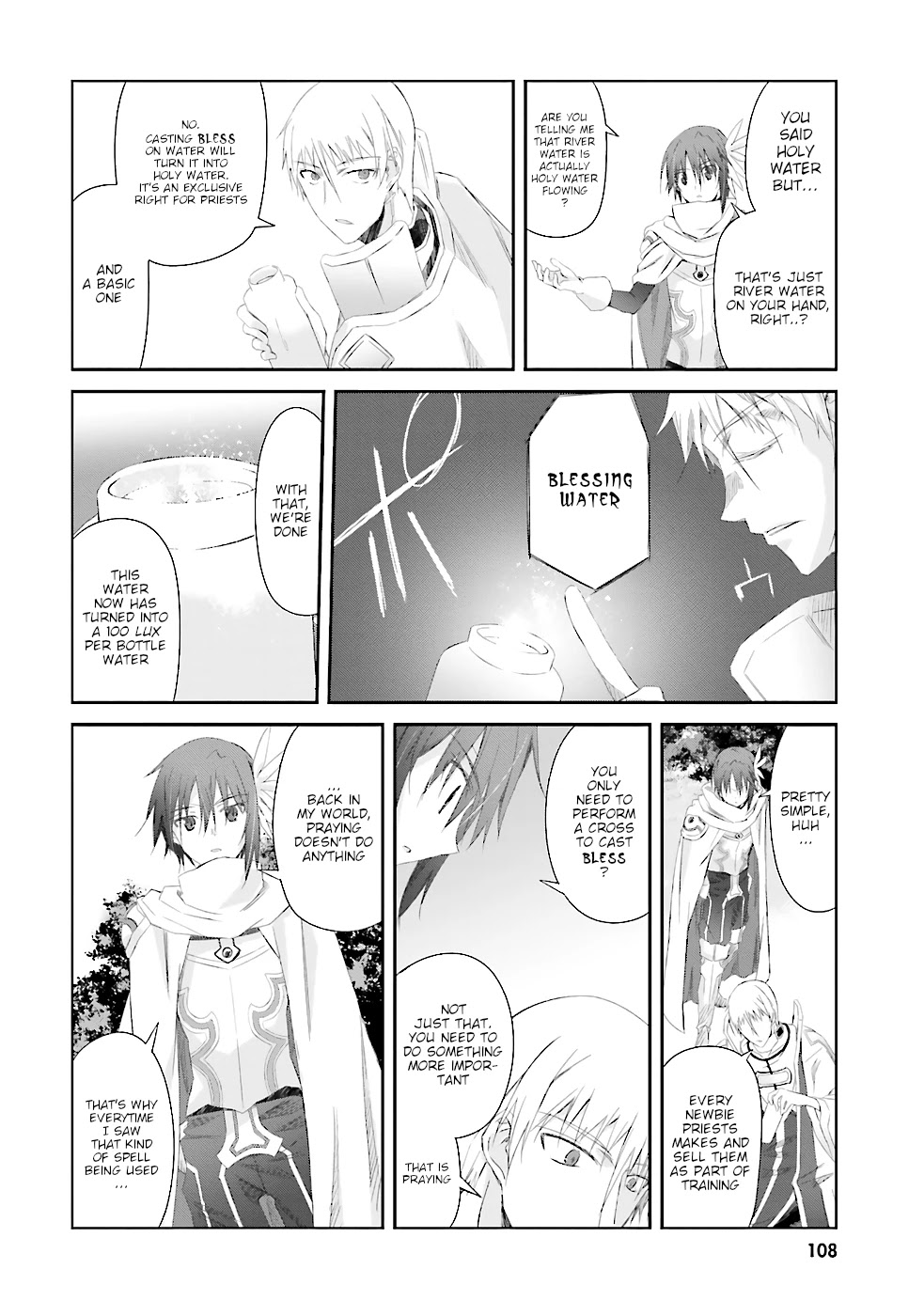 A Simple Task of Providing Support from the Shadows to Defeat the Demon Lord Chapter 5 page 17 - Chapter 5