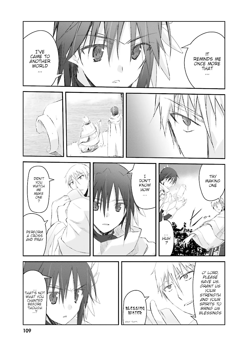 A Simple Task of Providing Support from the Shadows to Defeat the Demon Lord Chapter 5 page 18 - Chapter 5