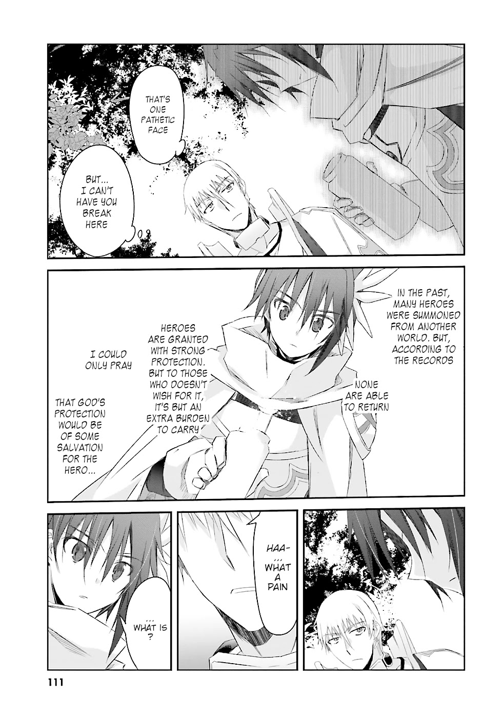 A Simple Task of Providing Support from the Shadows to Defeat the Demon Lord Chapter 5 page 20 - Chapter 5