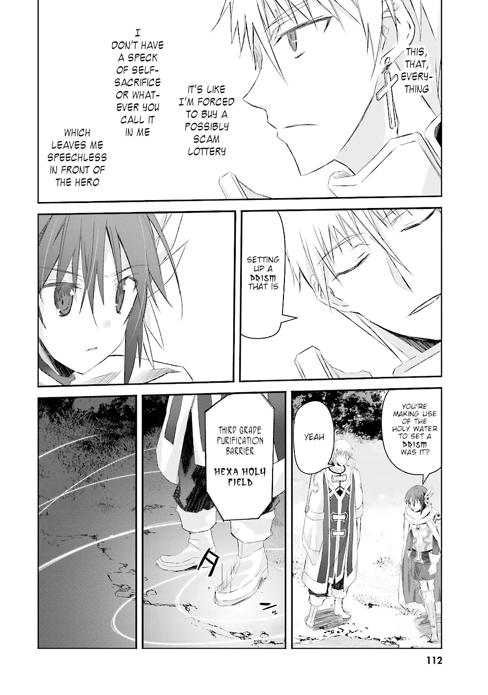 A Simple Task of Providing Support from the Shadows to Defeat the Demon Lord Chapter 5 page 21 - Chapter 5