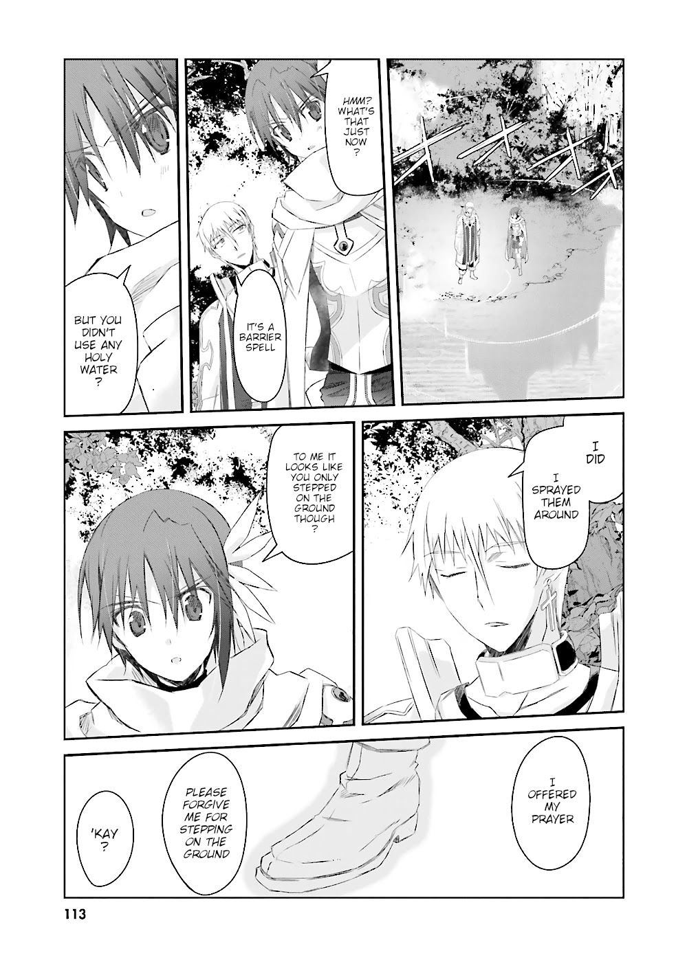 A Simple Task of Providing Support from the Shadows to Defeat the Demon Lord Chapter 5 page 22 - Chapter 5