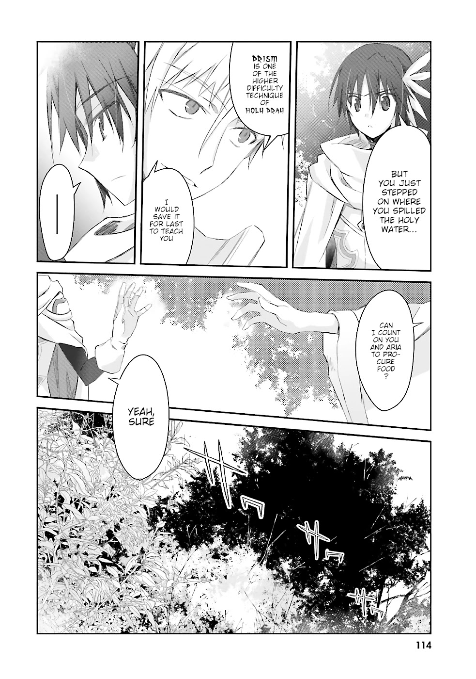 A Simple Task of Providing Support from the Shadows to Defeat the Demon Lord Chapter 5 page 23 - Chapter 5