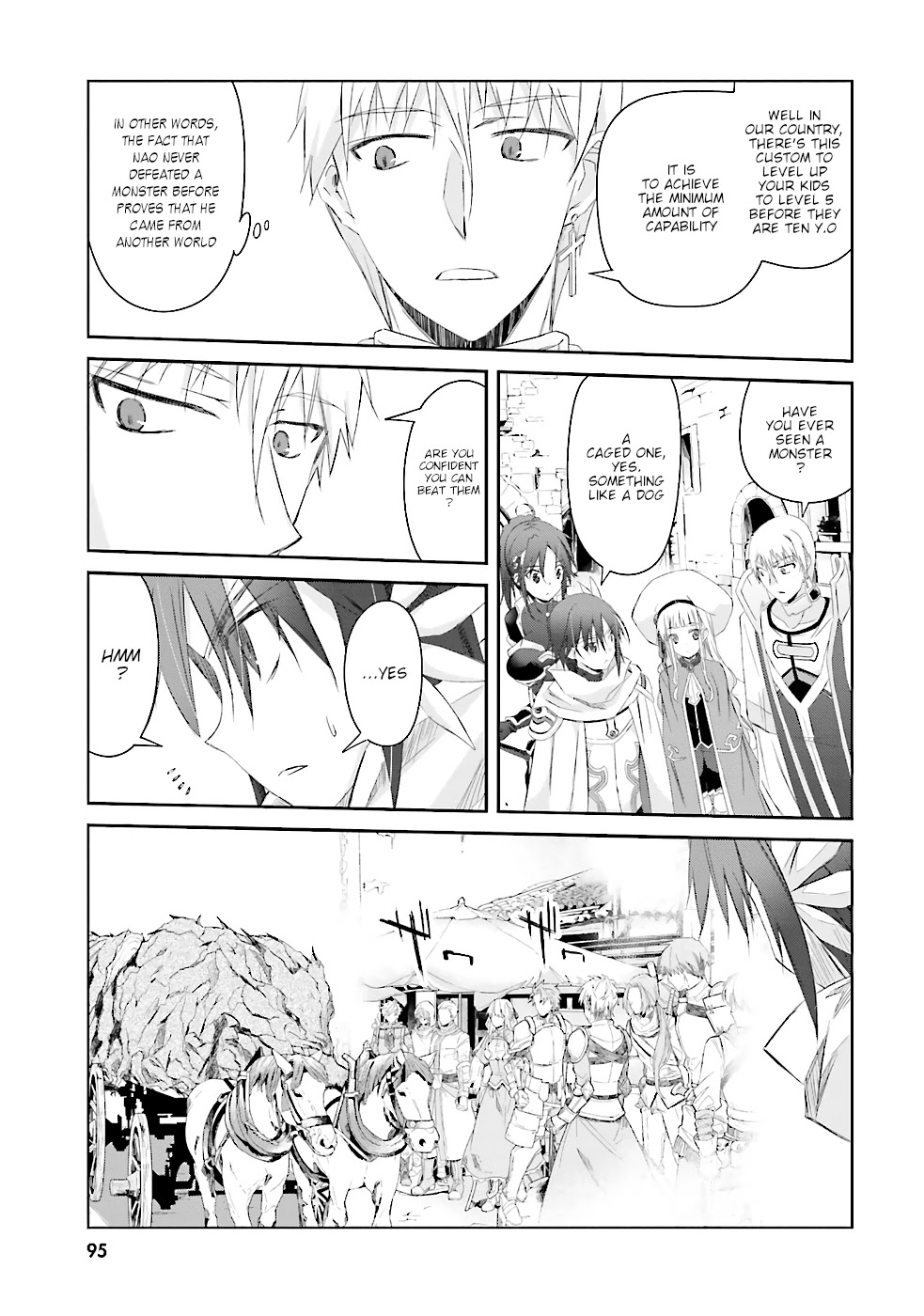 A Simple Task of Providing Support from the Shadows to Defeat the Demon Lord Chapter 5 page 4 - Chapter 5