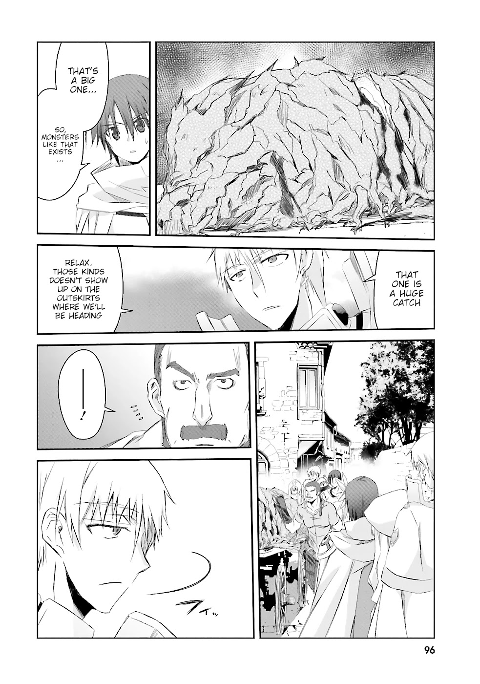 A Simple Task of Providing Support from the Shadows to Defeat the Demon Lord Chapter 5 page 5 - Chapter 5