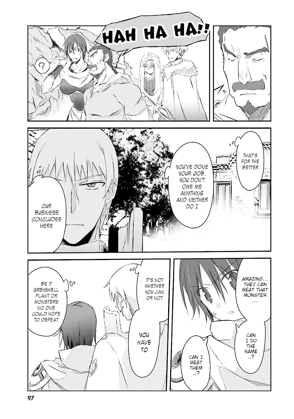 A Simple Task of Providing Support from the Shadows to Defeat the Demon Lord Chapter 5 page 6 - Chapter 5